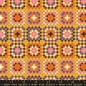 Preview: Baumwolle Patchwork -  Alexia Abegg - Ruby Star Society - Meadow Star - Caramel Granny Square